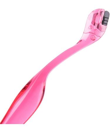 Mini Eyebrow Trimmer | Exfoliating Face Hair Razor for Precision Shaping & Trimming - 1PC - Buy Online on SooperMarket.com