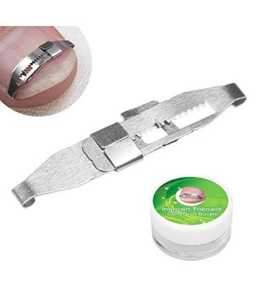 3pcs Ingrown Toenail Tools Stainless Steel Ingrown Toenail Corrector Pain Relief Paronychia Treatment Correcting Tool for Ingrown Toe Nails Curve Correct Correct Toes