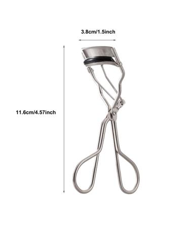 Eyelash Curler - Comfortable Handle No Lash Damage Wide-Angle Design | Perfect Curl for Women - Buy Online on SooperMarket.com