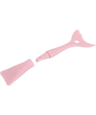 Silicone Winged Tip Detachable Aid Reusable Flexible Portable Washable for Cosmetic (Pink) - Buy Online on SooperMarket.com