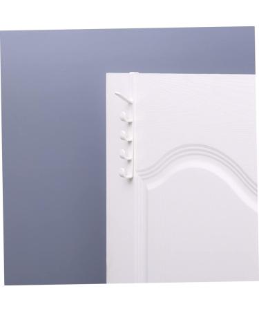 Baluue 4 pcs Plastic Hooks for Hanging Towel Hook Hanging Rack Multifunctional Hooks Plastic Hanger Hook 2pcsx2pcs Whitex2pcs - Buy Online on SooperMarket.com