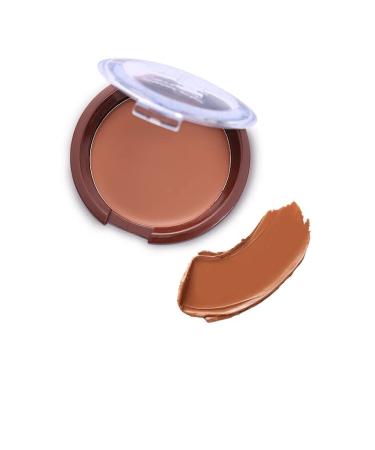 Phoera Blendable cream bronzer sun love cream natural looking matte bronzer non greasy sweat resistant Aquapurity (203 Sunset) 203 Sunset 50 g (Pack of 1)