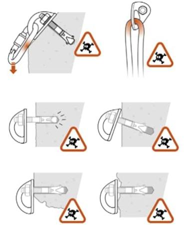 ISOP Climbing Anchor Bolt 2 Set - Expansion Bolt and Hanger FIXE for Rock Climbing - Buy Online on SooperMarket.com