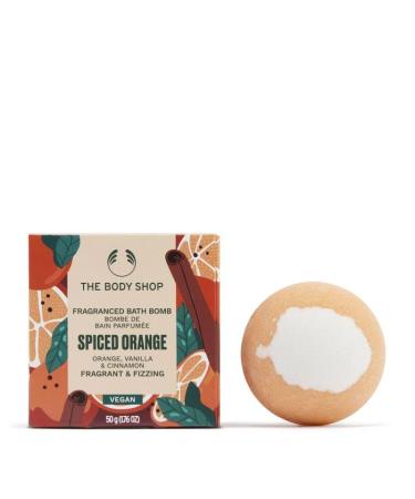 The body Shop Orange Spice and Wild Pine Bath Bomb (1 Each)