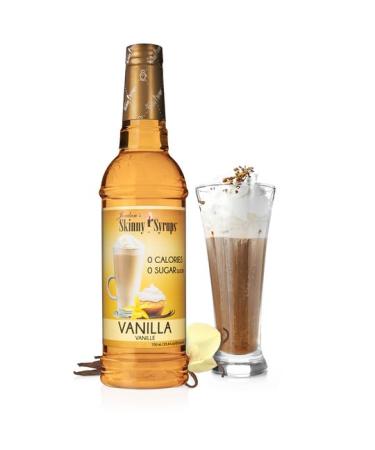 Jordan's Skinny Syrups 0 Calories | 0 Sugar | Vanilla Syrups 750mL