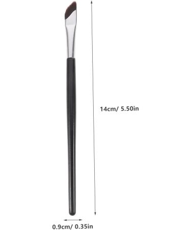 BELLIFFY 3pcs Set Eyeliner Tool Applicator Under Eye Concealer Brush Precision Concealer Brush Eye Brush Wood - Buy Online on SooperMarket.com