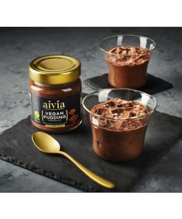 Aivia Chocolate Vegan Pudding 170g - Buy Online on SooperMarket.com