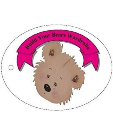 Teddy Bear Clothes Set - Robe & Slippers for Build a Bear Teddies (Pink) - Buy Online on SooperMarket.com