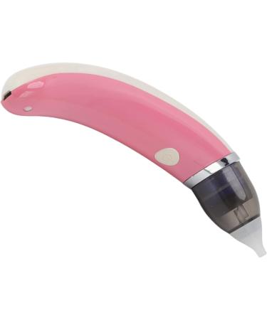 Baby Nasal Aspirator & Earwax Removal Tool - 5 Gears Nose Snot Sucker for Home (Pink) - Buy Online on SooperMarket.com