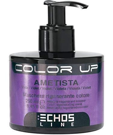 ECHOS LINE COLOR UP Hair Manicure Coating Treatment 8.45fl.oz/No Ammonia No Oxident/Made in Italy (Grape Violet)
