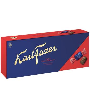 Fazer Karl Fazer Sweet Milk Chocolate 6 Boxes of 270g 57oz