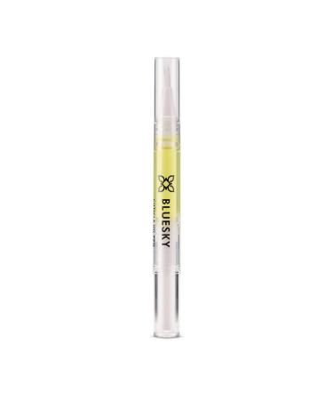 Bluesky Hydrating Cuticle Oil Pen Moisture and Soften Dry Cuticles Hand & Nail treatment with Sweet Almond Oil Coconut and Golden Jojoba