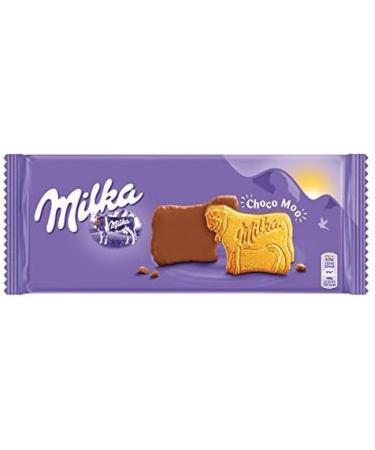 Chocolate Biscuits Bundle With Milka Choco Moo Chocolate Biscuits 200g (2 Pack) - Buy Online on SooperMarket.com