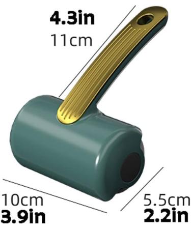 Extra Sticky Lint Roller for Pet Hair - 60 Sheets Portable & Reusable Tool for Dogs & Cats - Travel Fur Remover (Pink - Buy Online on SooperMarket.com