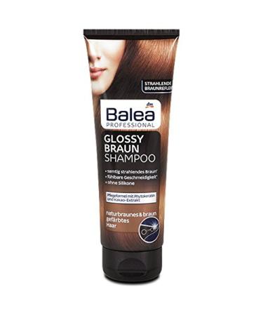 Balea Professional Glossy Brown Shampoo 250 ml / 8.45 Fl. Oz.