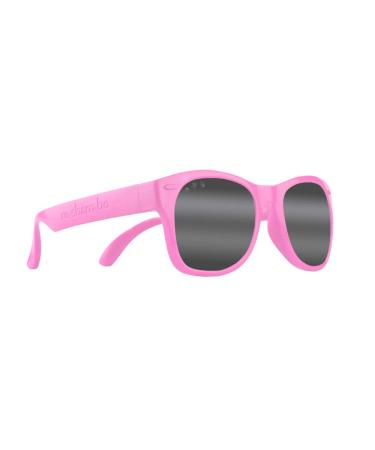 Roshambo Toddler Shades age 2-4years 100% UVA/UVB Protection Completely Unbreakable Sunglasses Popple/Chrom