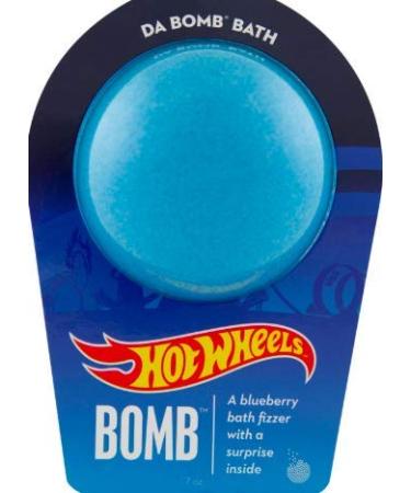 Da Bomb Bath Bomb Hot Wheels - Assorted Colors and Styles | Energizing Bath Fizzies - Buy Online on SooperMarket.com