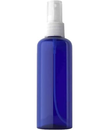 TIANZD 24 Pieces Empty 100 ml Blue PET Plastic Fine Mist Pump Spray Bottles with White Top Portable Sprayer for Perfume Water Cosmetic Travel Containers Refillable 2x Funnel - Buy Online on SooperMarket.com