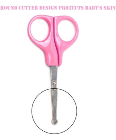 Nirelief Baby Grooming Kit - Newborn Care Set with Thermometer & Storage Case - Pink 8pcs - Buy Online on SooperMarket.com