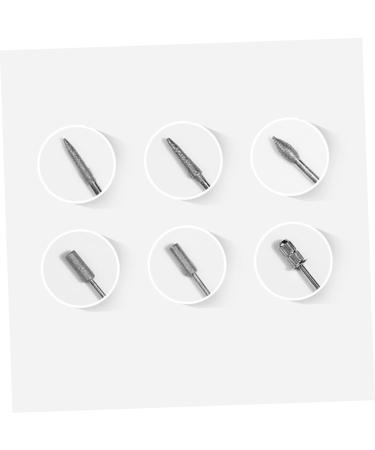 FOMIYES Nail File Drill Professional Acrylic Gel Tool Electric Nail File Acrylic Nails Tools Manicure Polishing Tools Nail Tools Nails Gel Manicure Tool Pen Style Nail White 13.8*2.8cm White - Buy Online on SooperMarket.com