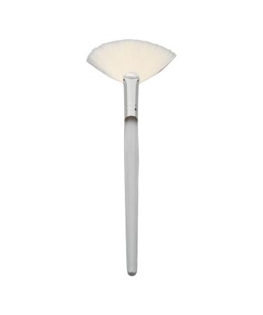 Shop Face Mask Fan Brush - Transparent Handle Soft Cosmetic Applicator for Flawless Facial Application - Ideal for All Skin Types - Buy Online on SooperMarket.com