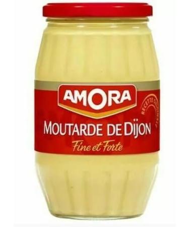 Amora Dijon Mustard 430g - Pack of 3 - Buy Online on SooperMarket.com