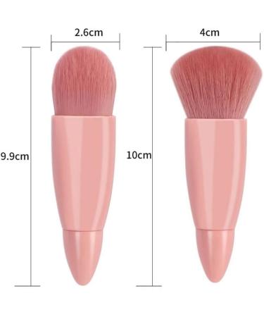 DFHBFG 5-Piece Makeup Brush Tool Set - Powder Eye Shadow Foundation & Blusher Brushes | Best Beauty Tools for Flawless Makeup | International Shipping Available - Buy Online on SooperMarket.com