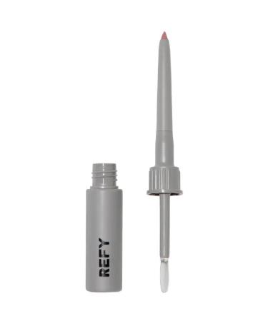 NAPH R.E.F.Y Lip Sculpt Lip Liner and Setter (Size Liner 0.01 oz / 0.32 g Setter 0.14 oz / 4 mL) (Blush - light neutral pink)