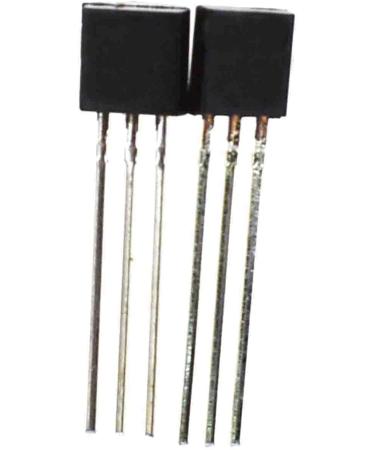 Reland Sun 100 Pieces 2N2907 & 2N2907A TO-92 Transistors - Buy Reliable Electronic Components Online - Buy Online on SooperMarket.com