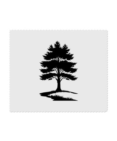 2 x Microfiber Cleaning Cloths "Pine Tree" (LC00025131)
