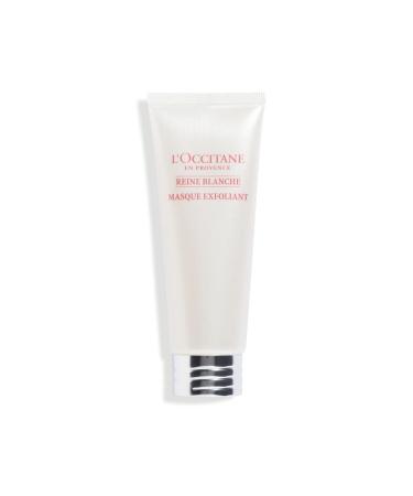 L OCCITANE Reine Blanche Glow-Revealing Exfoliating Mask 2.6 oz.