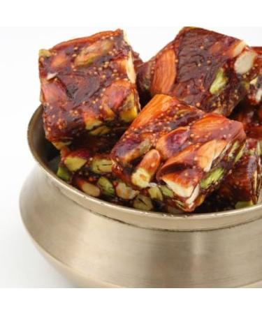 Rakhi Diwali Special (Anjeer Barfi with Dry Fruits) Gift Hamper for Brother Sister Delicious Indian Traditional Sweets Best Gift For All Occasions Treat For Family & Friends Sold By Kidzbuzz (300g) - Buy Online on SooperMarket.com