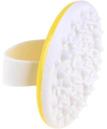 TOSSPER 2pcs Soft Massage Brush | Body Slimming & Exfoliating Spa Bath Brush for Cellulite Reduction - International Shipping Available - Buy Online on SooperMarket.com