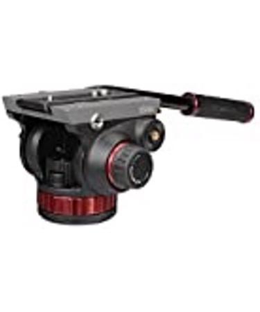 Manfrotto MVH502AH Video Head for Compact and DSLR Cameras - Ideal for Filming, Videography, Vlogging, and Live Streaming - Buy Online on SooperMarket.com