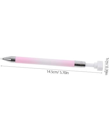 minkissy 1 Set Nail Art Drill Pen Nail Art Painting Tools Diamond Picking Pen Glitter Nail Art Pen DIY Nail Art Pen Manicure Nail Pen Nail Dotting Pen Nail Art Point Pen Nail Wax Pencil Abs 14.50X1.00X1.00CM Multi - Buy Online on SooperMarket.com