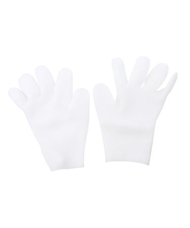HAPINARY 1 Pair Moisturizing Gloves Womens Gloves Black Gloves Moisturizing Hand Gloves Essential Oil Glove Gloves Overnight Spa Gloves Cosmetics Gloves Dry Skin Care Gloves Dryness 21.5X11.5cm
