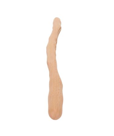 Wooden Guasha Stick Wooden Scraping Stick Reduces Discomfort and Prevents Sticking to the Back