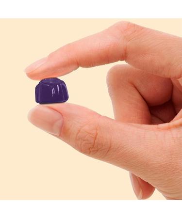 Feed That Brain Daytime Calm Gummies L-Theanine (Banana Blueberry Smoothie) 60 pc Gluten-Free Vegan Stress Relief Gummies - Buy Online on SooperMarket.com