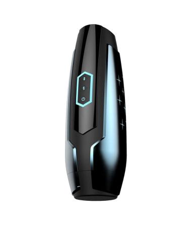 HPXNBKKS Portable Men's Multi-Mode Fitness Equipment with Starry Sky Light USB Fast Charging Multi-Frequency