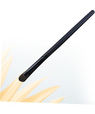 Baluue Professional Eye Makeup Brush Women Eyeshadow Brush Wooden Black - Buy Online on SooperMarket.com