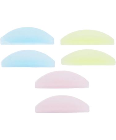 3 Pairs Eyelash Lift Pads Lash Lifting Tool - Reusable Silicone Ultra Thin Suitable for Individuals Beauty Salons with 3 Storage Box - Buy Online on SooperMarket.com
