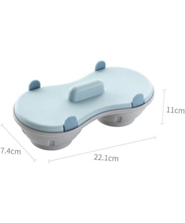 KICHOUSE 1pc Mini Egg Cooker Egg Steamer Lunch Box Steamed Egg - Buy Online on SooperMarket.com