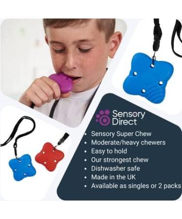 Chewbuddy Super - Blue | Safety Lanyard Included | Best International Shipping eCommerce - Buy Online on SooperMarket.com