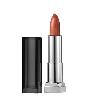 Maybelline New York Color Sensational Copper Lipstick Metallic Lipstick  Copper Spark  0.15 oz  1 Count 1 Count (Pack of 1) Copper Spark