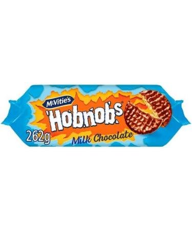 Hobnobs Milk Chocolate Biscuits 262g With Dark Chocolate Digestive Biscuits 266g & Milk Chocolate Digestive Biscuits 266g - Bundle Consisting of Mixed McVitie's x3 Pack - Buy Online on SooperMarket.com