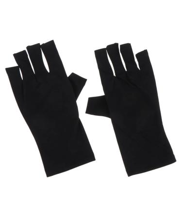 Healeved 5 Pairs Nail Gloves Fingerless Gloves Driving Gloves Nails Gel Sun Protection Gloves Uv Gloves Led Gloves Womens Gloves Manicure Gloves Miss Skin Care Polyester Light - Buy Online on SooperMarket.com