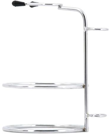 Buy Geardeangloow 5-Piece Detachable Alloy Men s Shaving Set - Razor Brush Holder Soap Dish - Premium Silver Design - Buy Online on SooperMarket.com