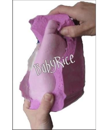 BabyRice Large Baby Hand and Foot Casting Kit with Metallic Bronze Paint - Complete Boxed Set for Perfect Keepsake - Buy Online on SooperMarket.com