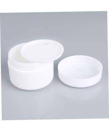 FRCOLOR 20 Pcs Cosmetic Lotion Bottles & Makeup Brushes - Portable Cream Boxes for Travel - Multifunctional White Ointment Containers - Buy Online on SooperMarket.com