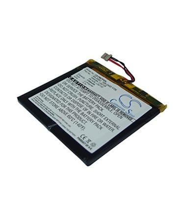 Replacement Battery Compatible with Palm i705 Tungsten C Tungsten W Part Number: 169-2492 169-2492-V06 1694399 LIS2106 LIS2132 PA1429 1700mAh/3.7V